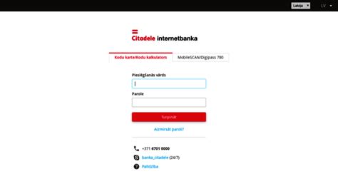 citadele internetbanka lv|bank Citadele online banking.